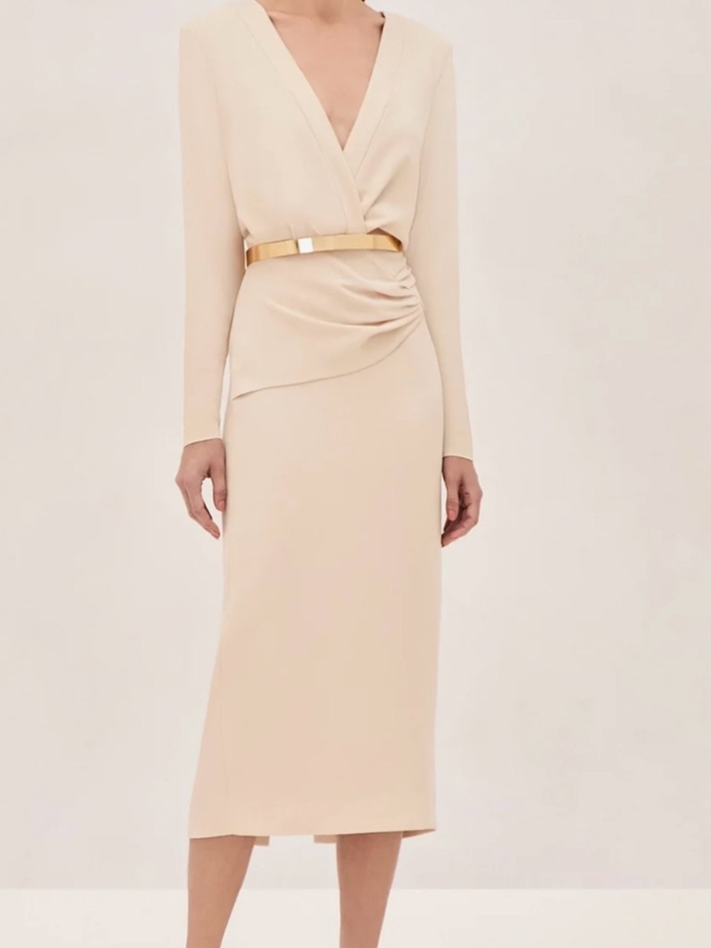 Alexis Fraser Dress in Cream